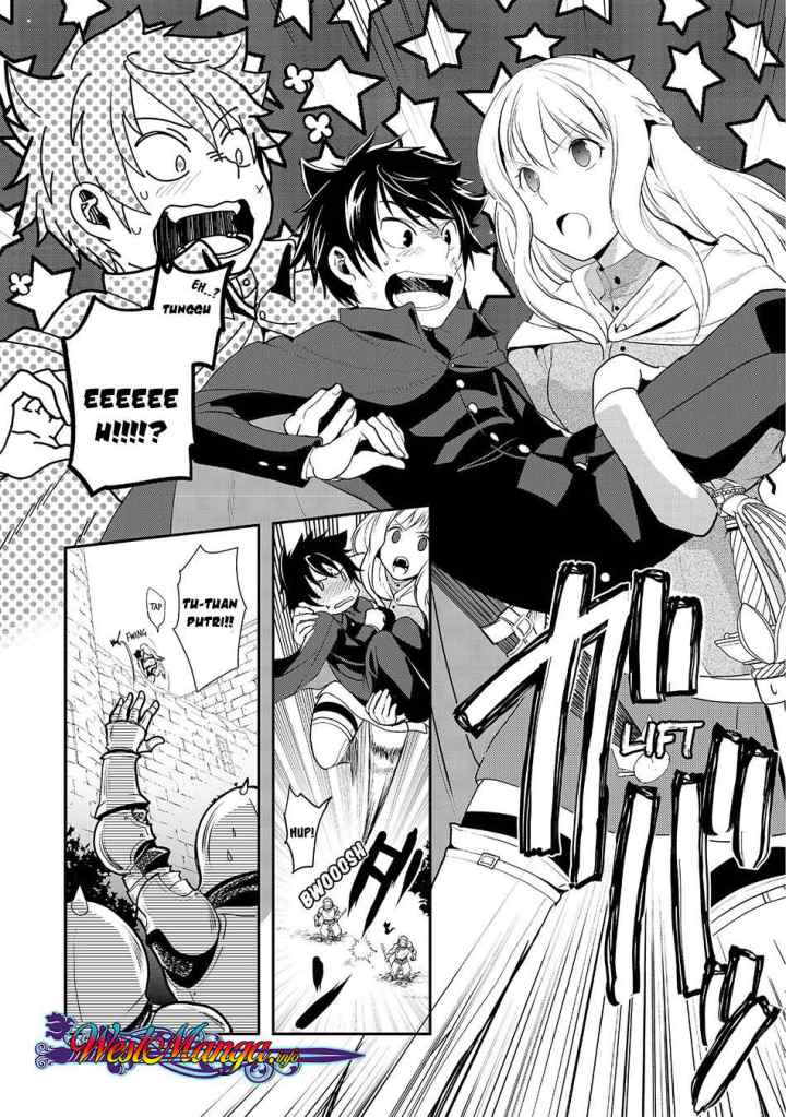 Suterare Yuusha wa Kitakuchuu chapter 4.1 halaman 6