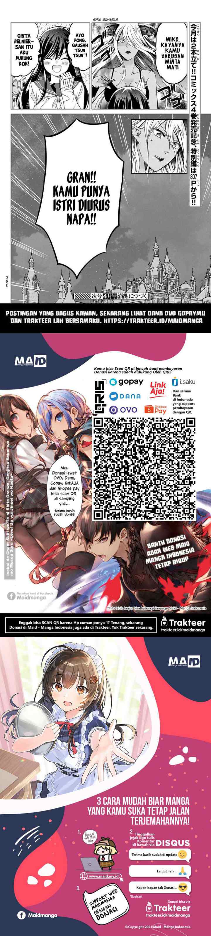 Isekai de Saikyo Mao no Kodomotachi no Mama ni Natchaimashita chapter 17 halaman 14