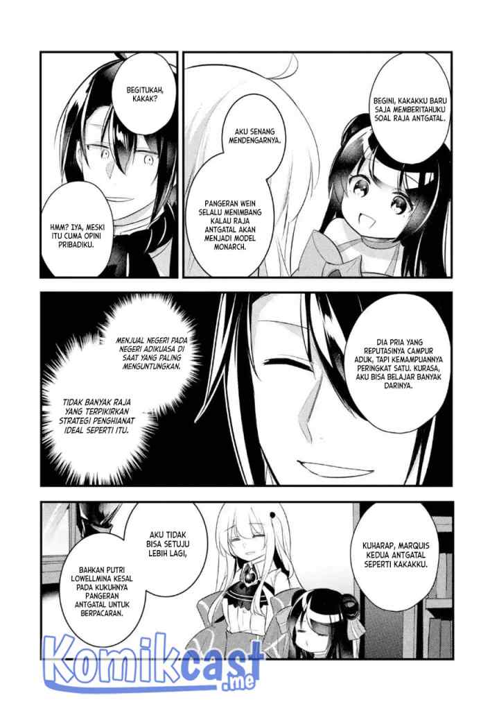 Souda, Baikoku Shiyou: Tensai Ouji no Akaji Kokka Saisei Jutsu chapter 36 halaman 10