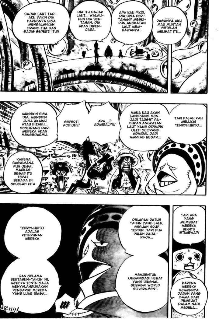One Piece chapter 497 halaman 20