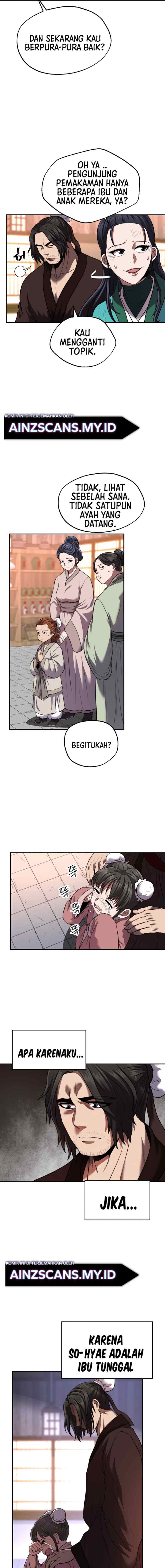 Nostalgic Warrior chapter 20 halaman 13