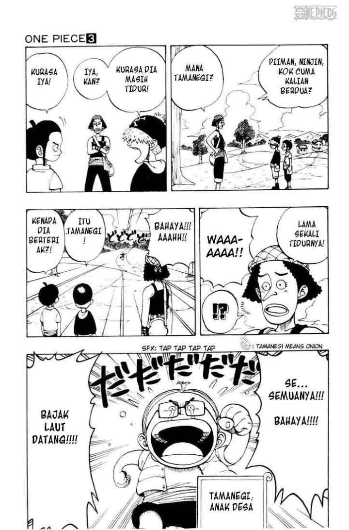 One Piece chapter 23 halaman 9