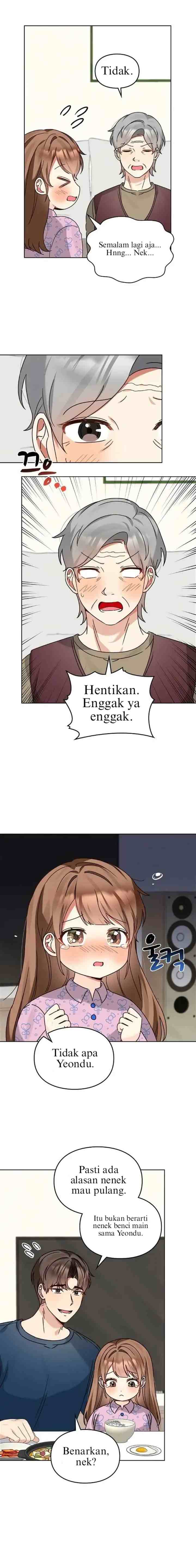 I Become a Fool When It Comes to My Daughter chapter 115 halaman 4