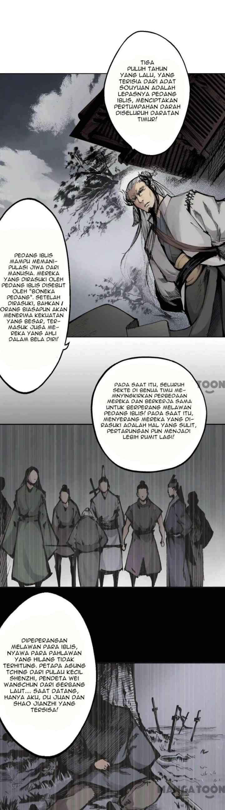 The Demon Blades chapter 24 halaman 9
