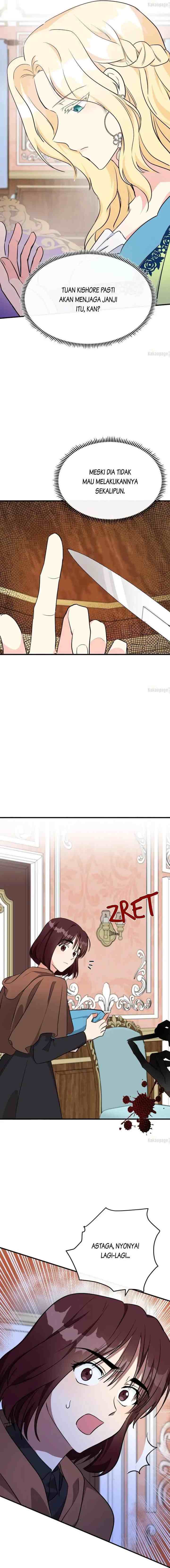 The Villainess Lives Twice chapter 107 halaman 14