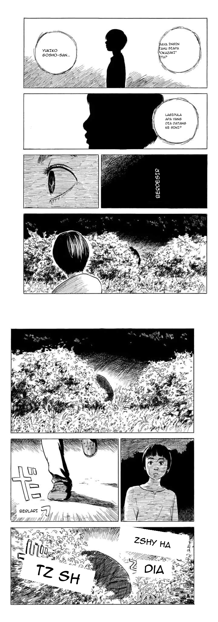 Happiness (OSHIMI Shuzo) chapter 34 halaman 14