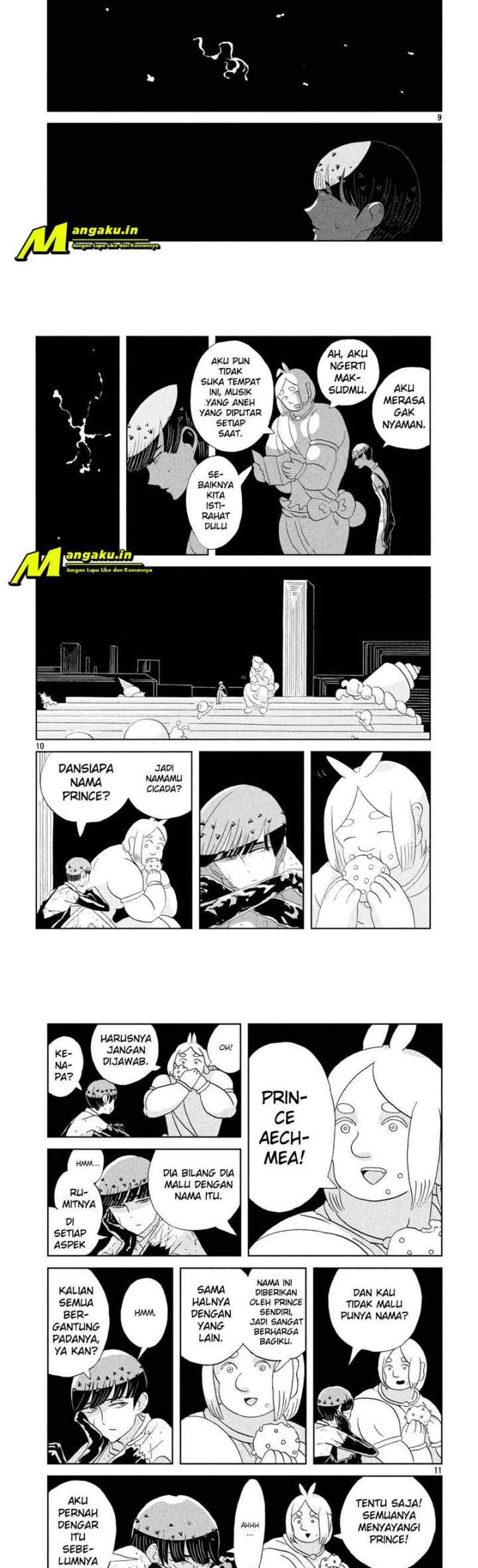 Houseki no Kuni chapter 56 halaman 5