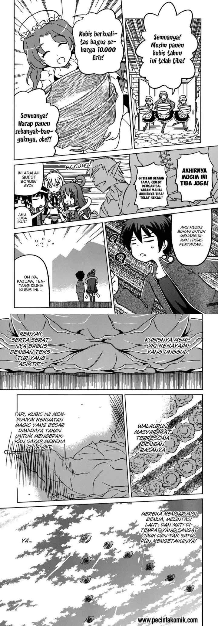 Kono Subarashii Sekai ni Shukufuku o! chapter 2 halaman 13