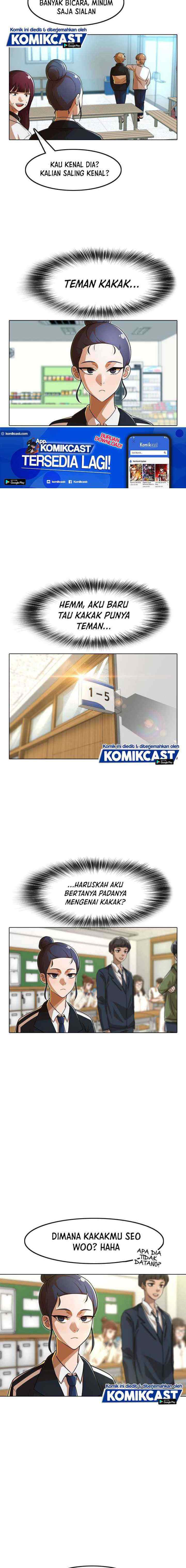 The Girl from Random Chatting! chapter 154 halaman 6