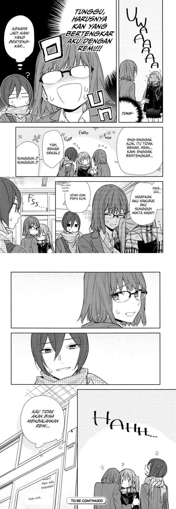 Horimiya chapter 106 halaman 10