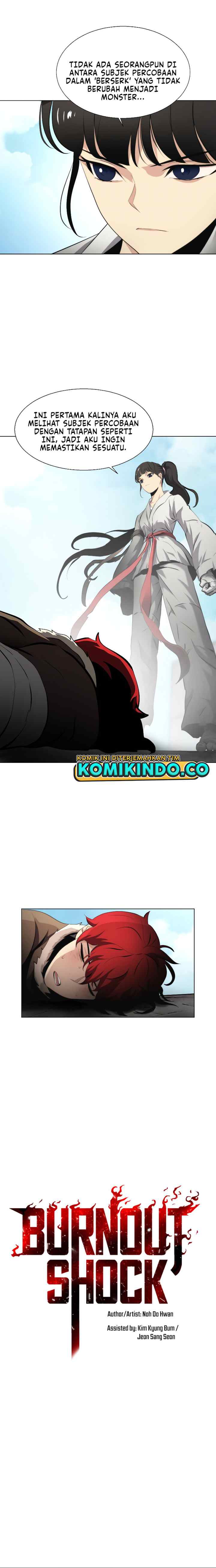 Burnout Shock chapter 35 halaman 6