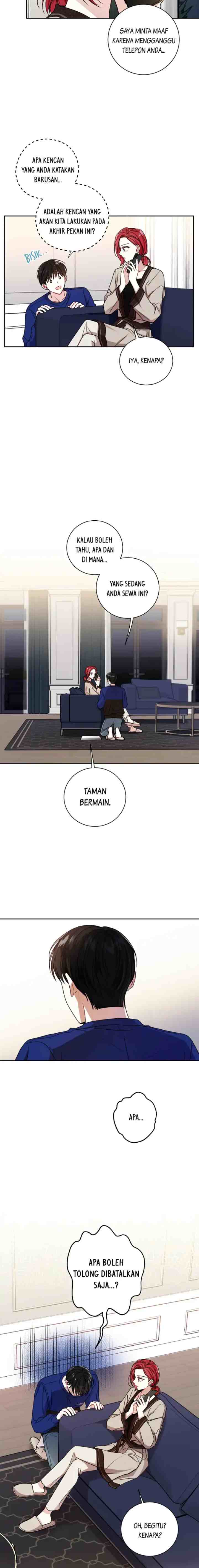 My Boss's Special Request chapter 21 halaman 8