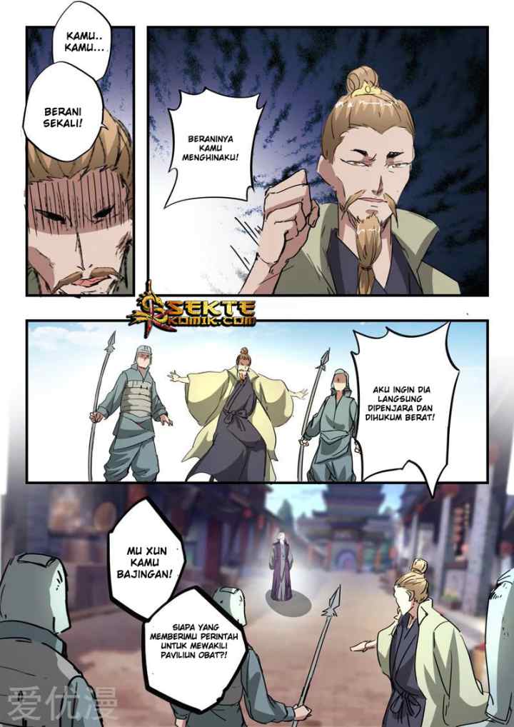 Martial Master chapter 387 halaman 4
