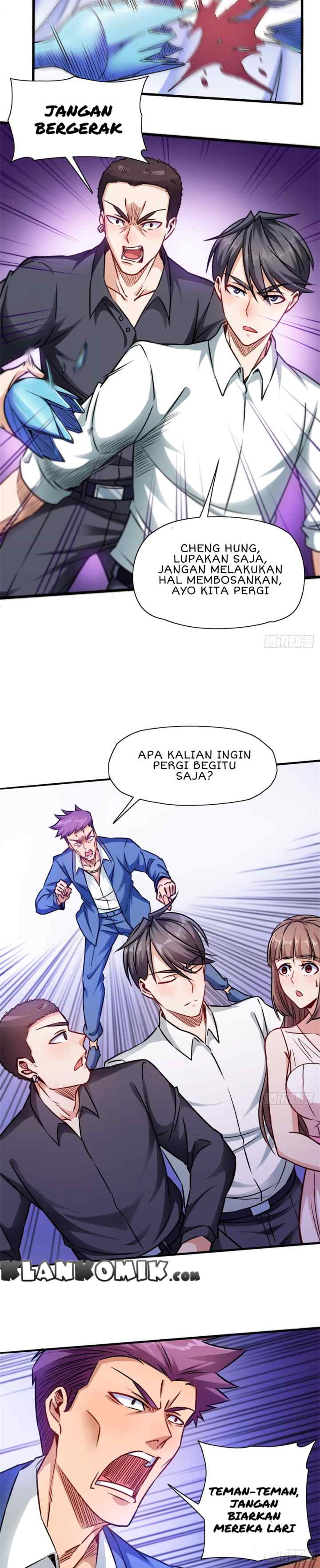 Return To The Earth And Be A God Stick chapter 8 halaman 13