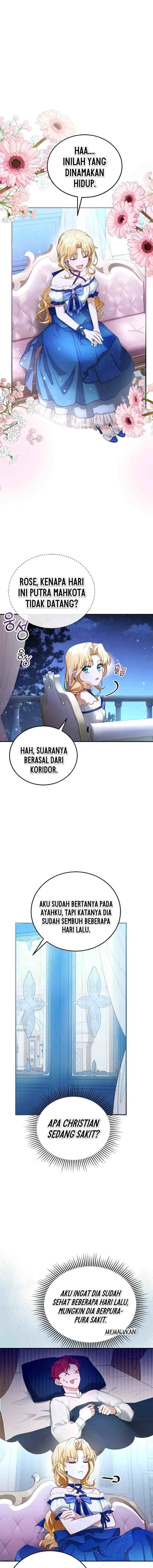 I Am Trying To Divorce My Villain Husband, But We Have A Child chapter 10 halaman 8