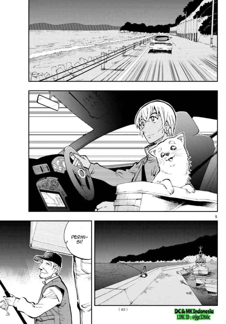 Detective Conan: Zero's Tea Time chapter 18 halaman 5