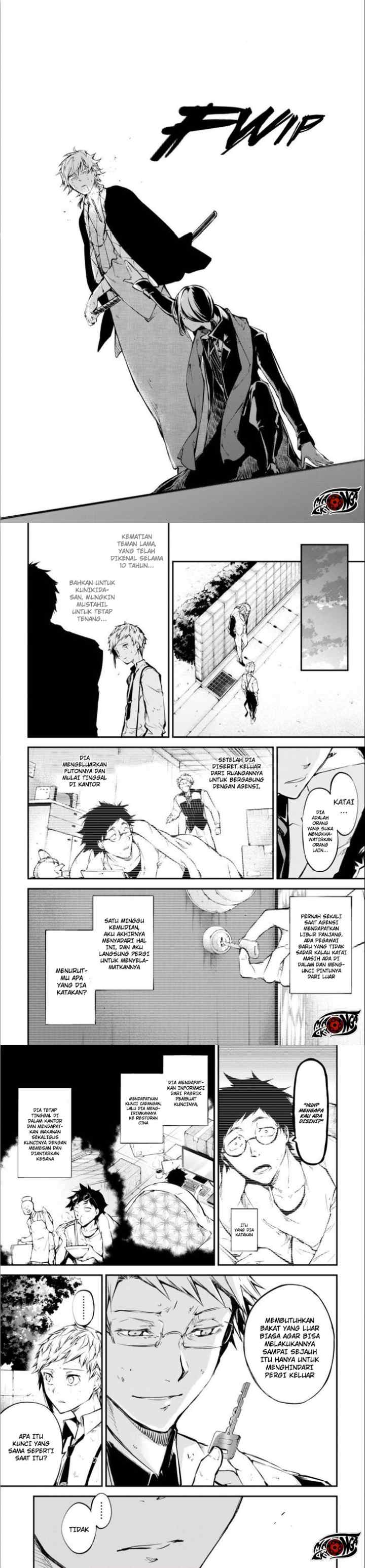 Bungou Stray Dogs chapter 50 halaman 14