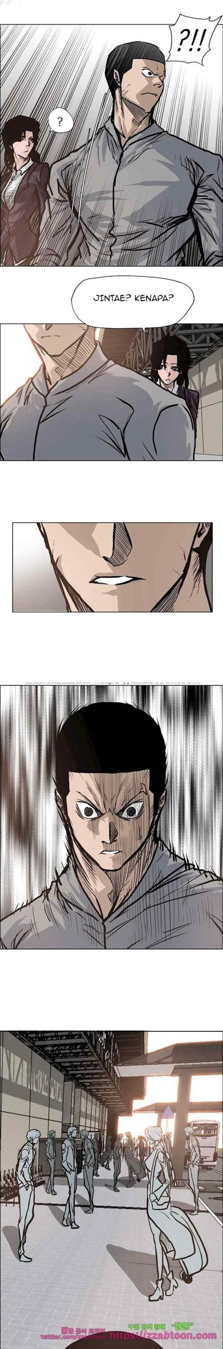 Boss in School chapter 93 halaman 8