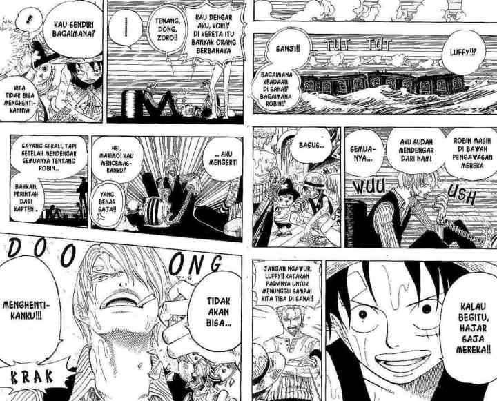 One Piece chapter 367 halaman 7
