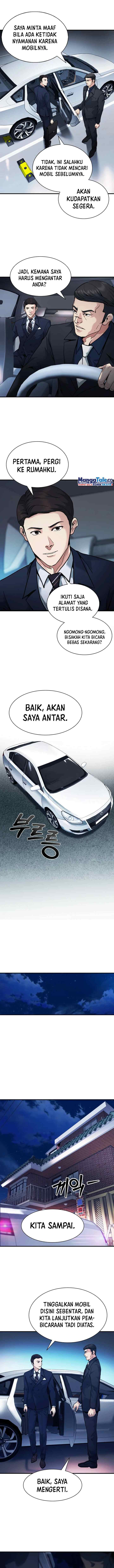 Chairman Kang: The Newcomer chapter 16 halaman 10