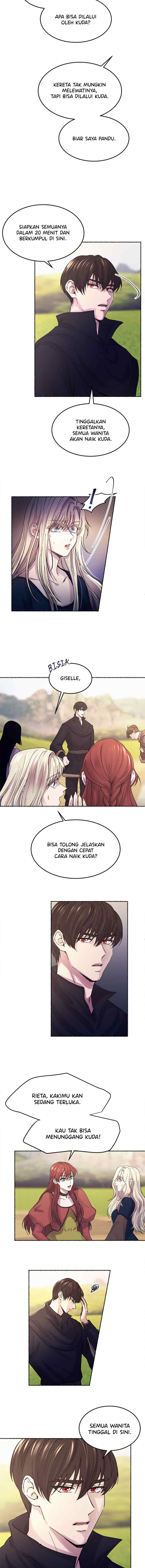 Cursed Blessing chapter 25 halaman 5
