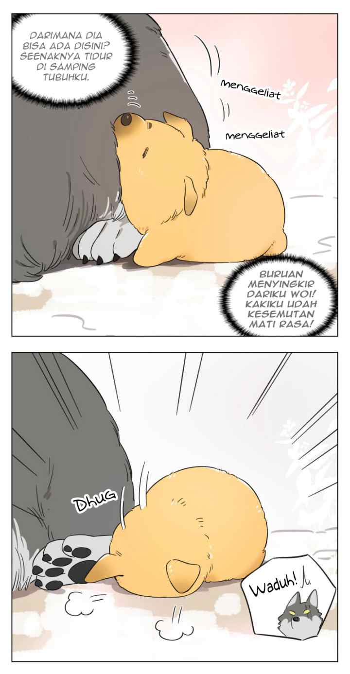 Papa Wolf and the Puppy chapter 1 halaman 5