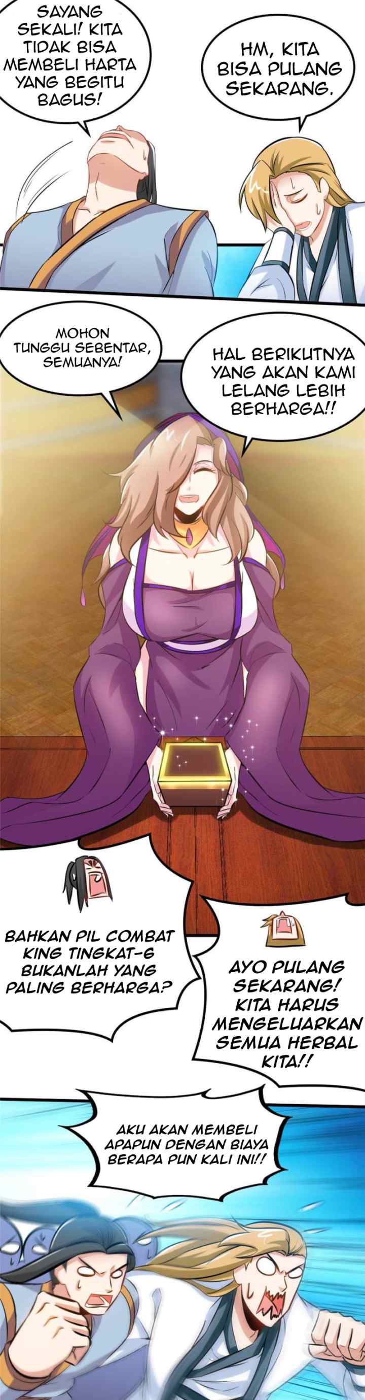 Born to Be a God chapter 123 halaman 5