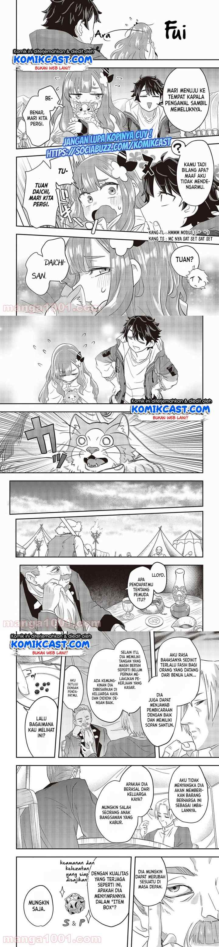 Muteki Shonin No Isekai Nariagari Monogatari chapter 1.2 halaman 17