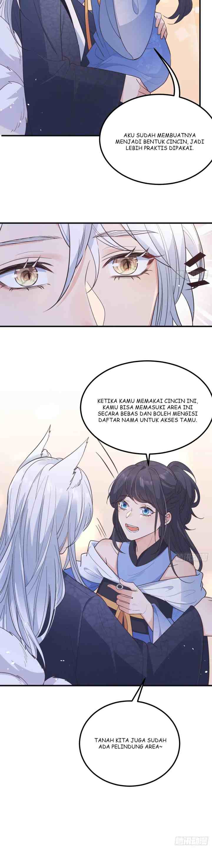 Fairy Fox Cubs Are Also Very Good Today chapter 41 halaman 6