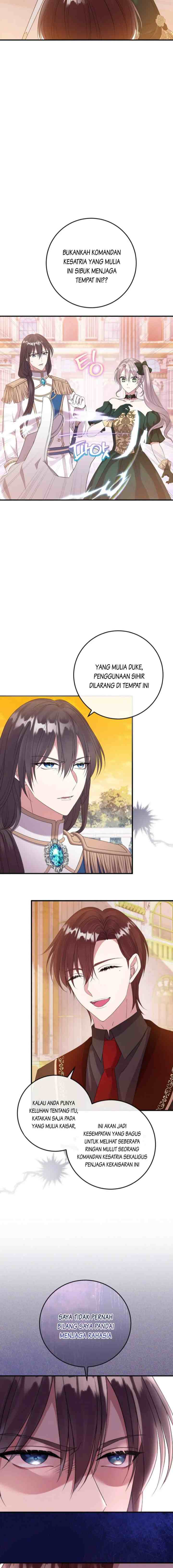 Get Out Of My Way, I Will Decide The Ending chapter 21 halaman 6