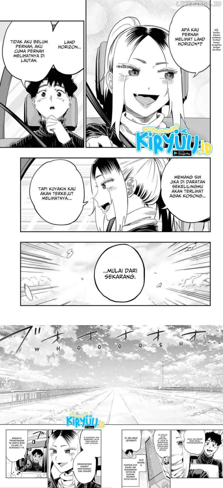 Dosanko Gyaru Is Mega Cutei chapter 107 halaman 8