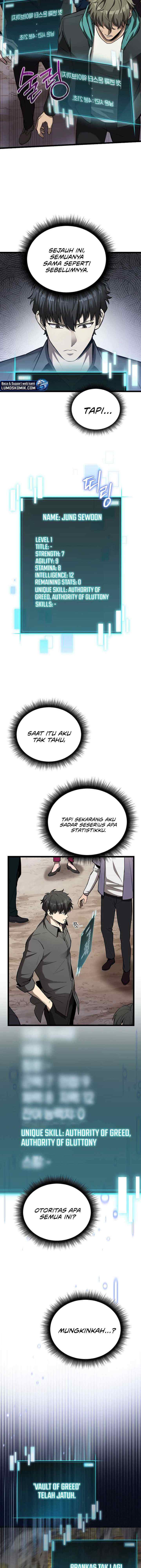 I Robbed The Storehouse Of The God chapter 2 halaman 5