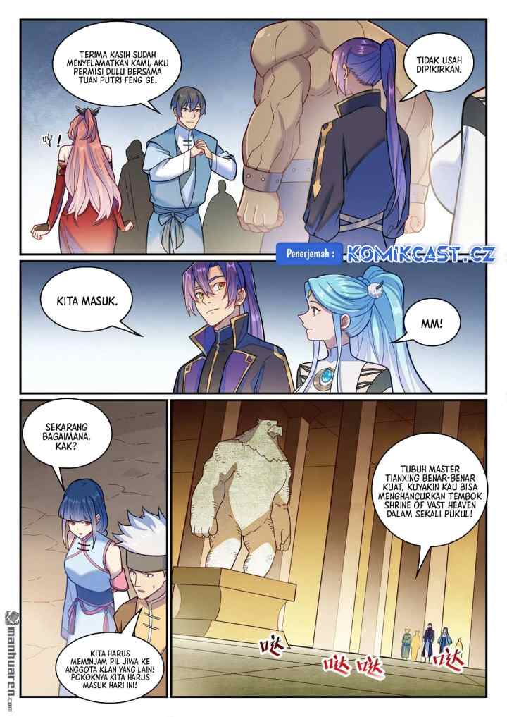 Apotheosis chapter 1233 halaman 9