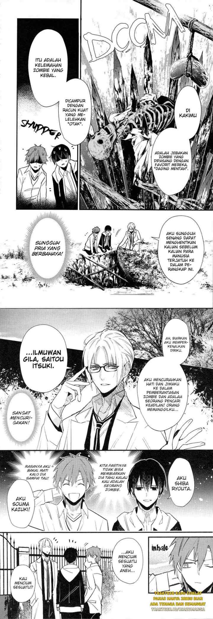 Bokura no Sentaku chapter 2 halaman 9