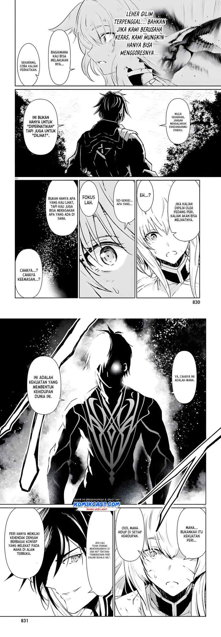 Furuki Okite No Mahou Kishi chapter 8 halaman 5