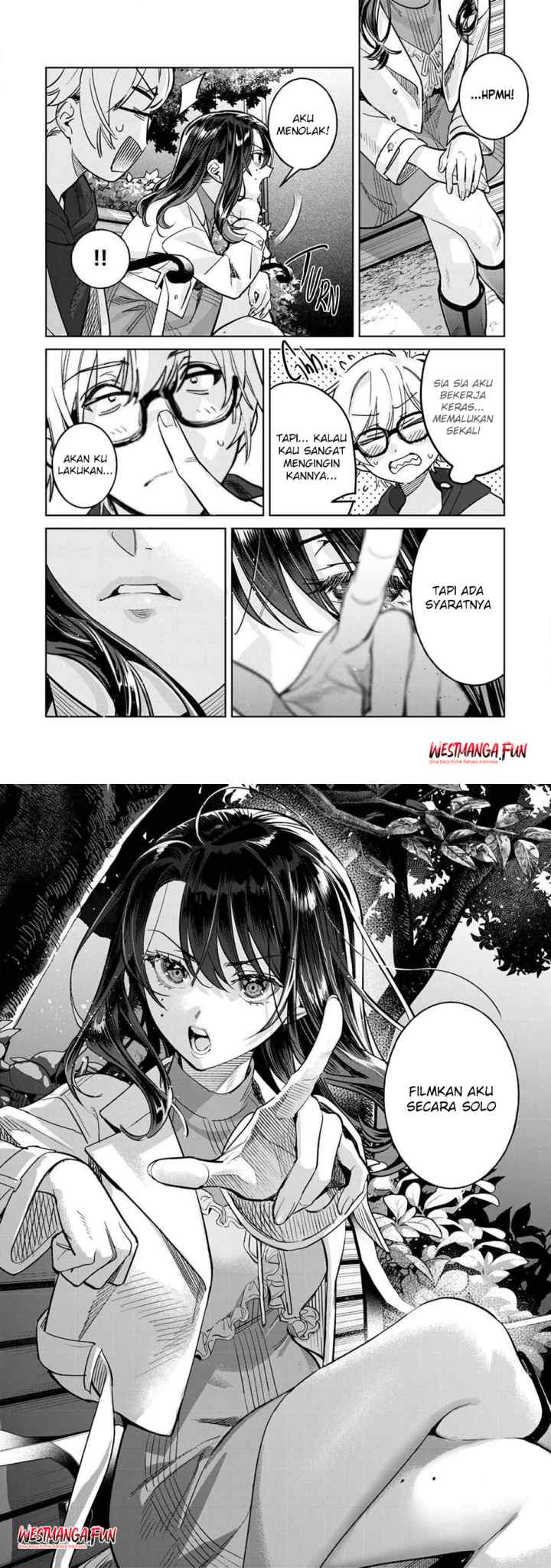 Hajirau Kimi ga Mitainda chapter 69 halaman 12