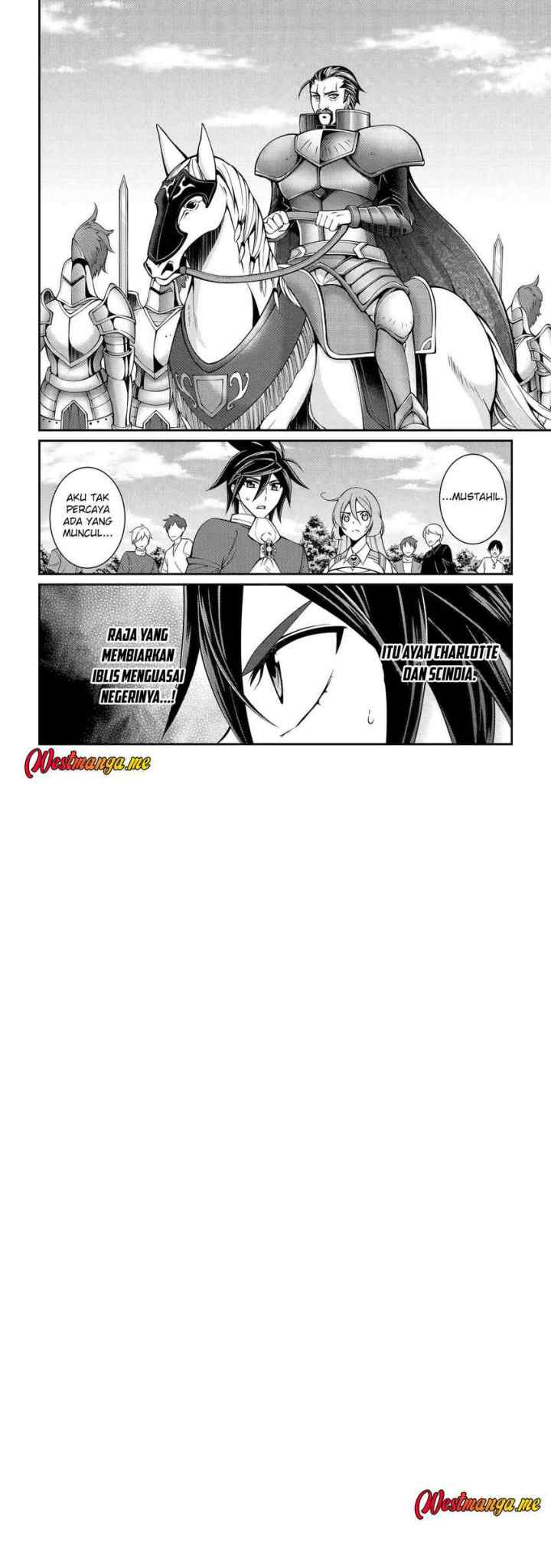 Shikkoku Tsukai no Saikyo Yusha Nakama Zen'in ni Uragira Retanode Saikyo no Mamono chapter 91 halaman 18