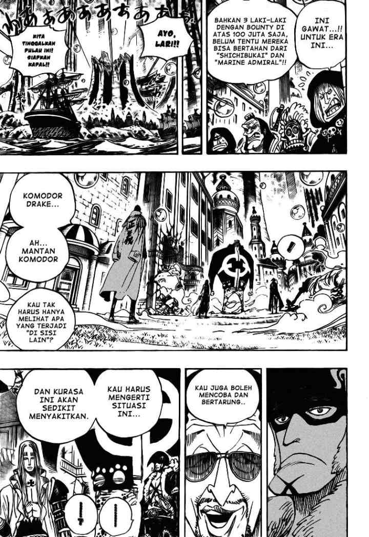 One Piece chapter 509 halaman 9