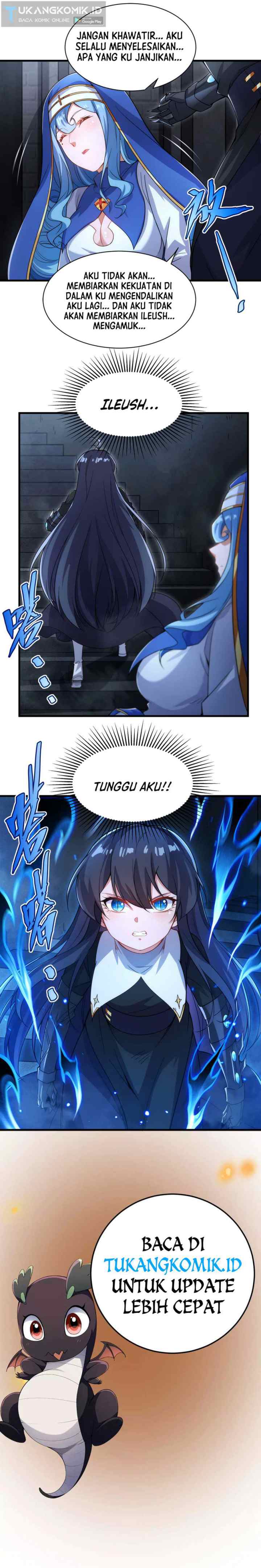 I Came From The Abyss to Save Mankind chapter 92 halaman 19