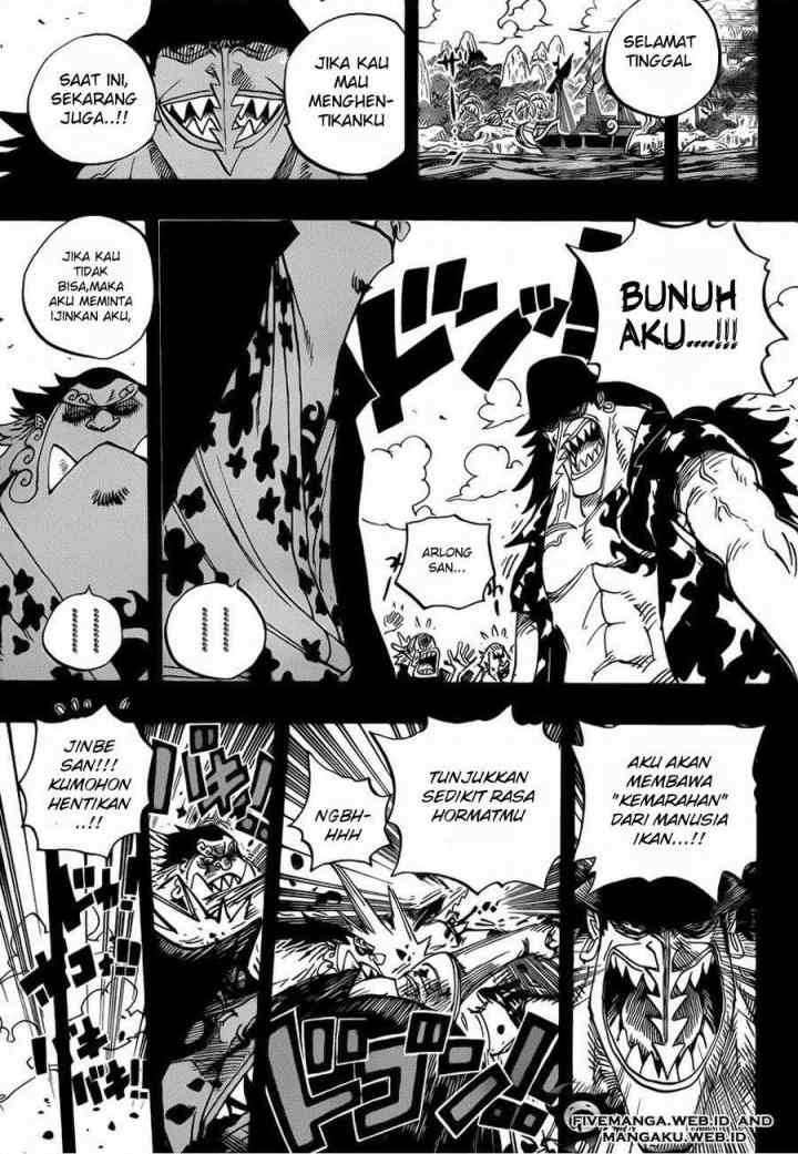 One Piece chapter 624 halaman 15
