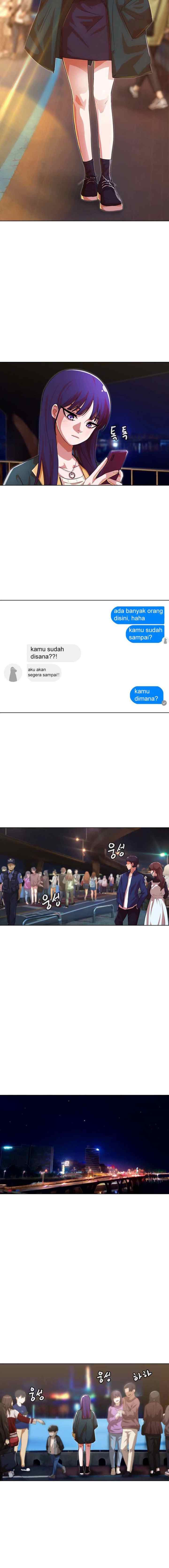 The Girl from Random Chatting! chapter 115 halaman 17