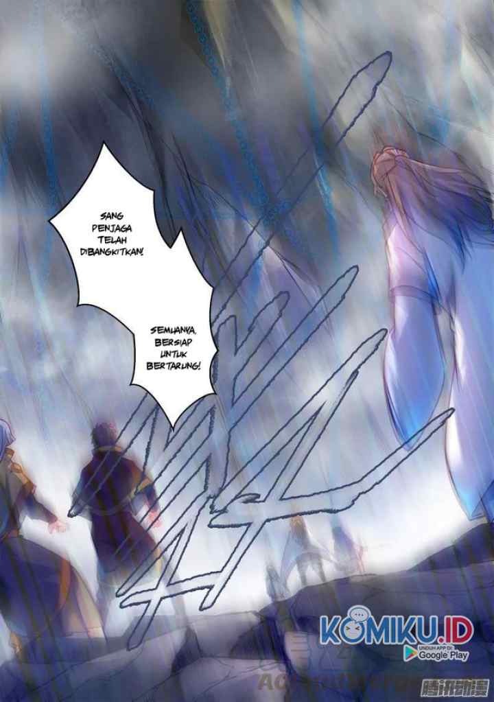 Spirit Blade Mountain chapter 307 halaman 12