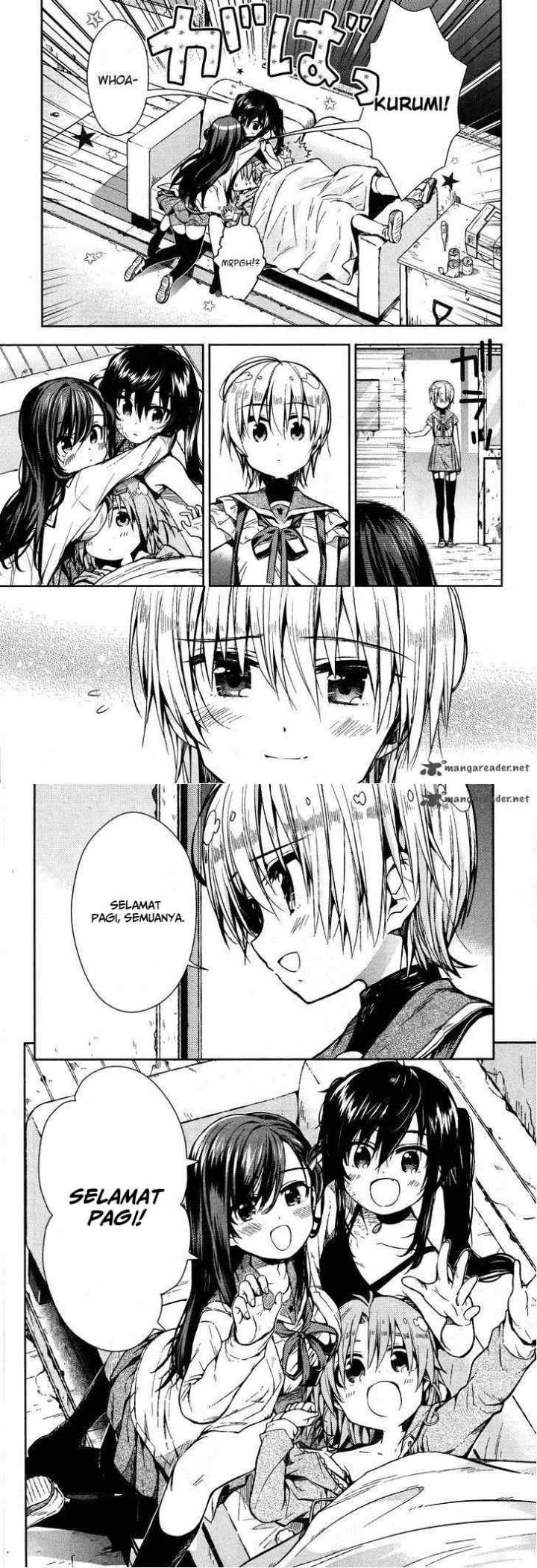 Gakkou Gurashi! chapter 21 halaman 13