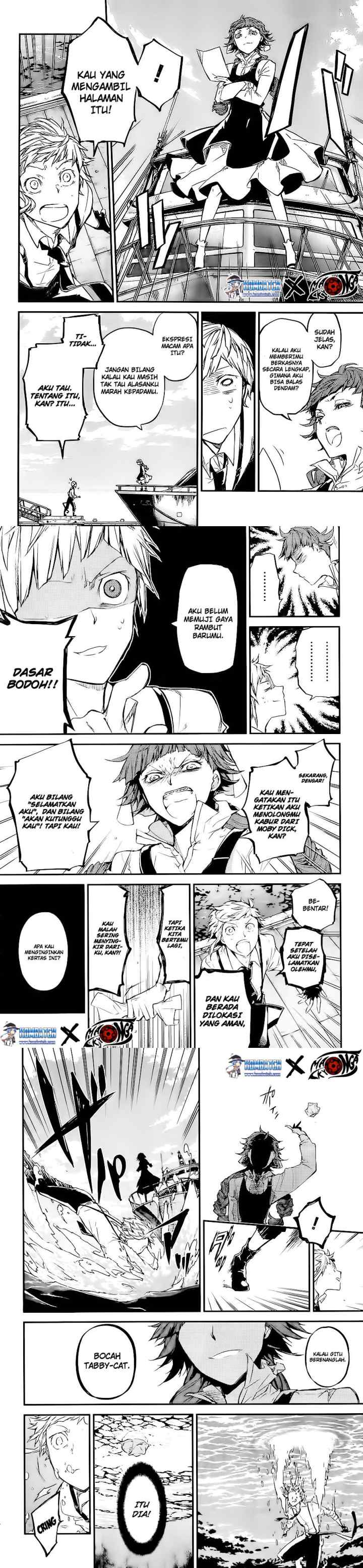 Bungou Stray Dogs chapter 43 halaman 7