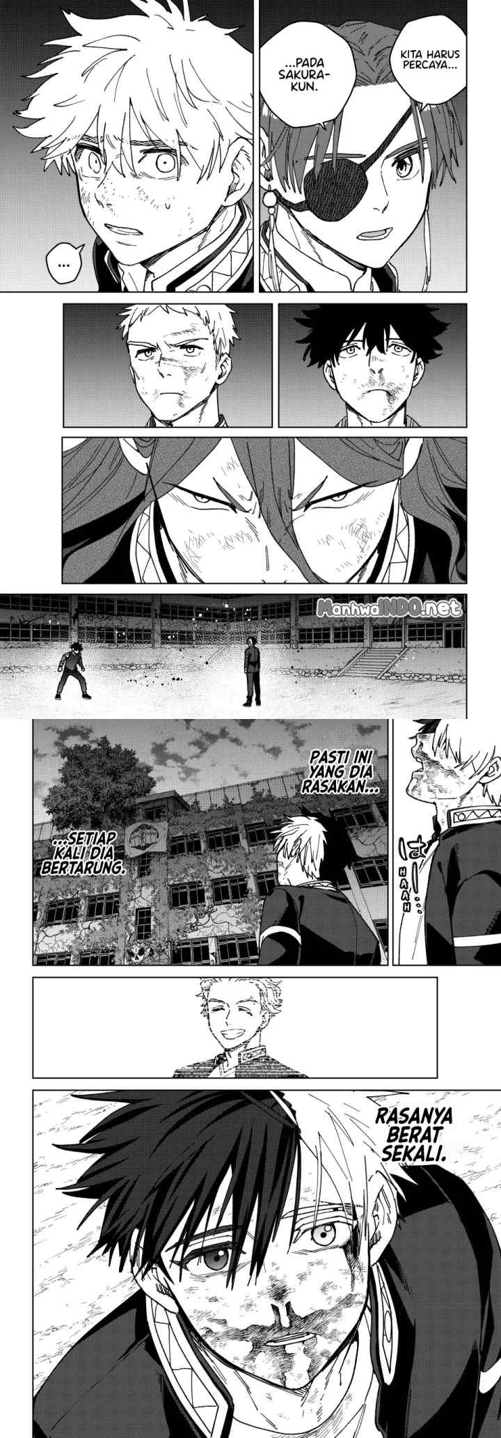 Wind Breaker (NII Satoru) chapter 148 halaman 10