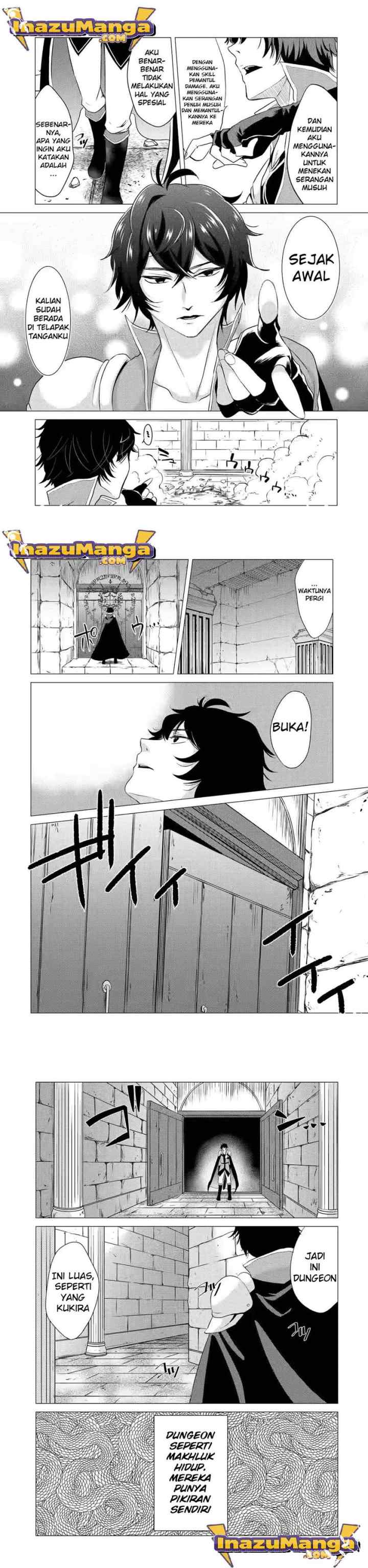 Yuusha Party wo Tsuihou sareta Ore daga, Ore kara Sudattekureta you de Ureshii. ……nanode Dai Seijo, Omae ni Ottekorarete wa Komaru no daga? chapter 2 halaman 8