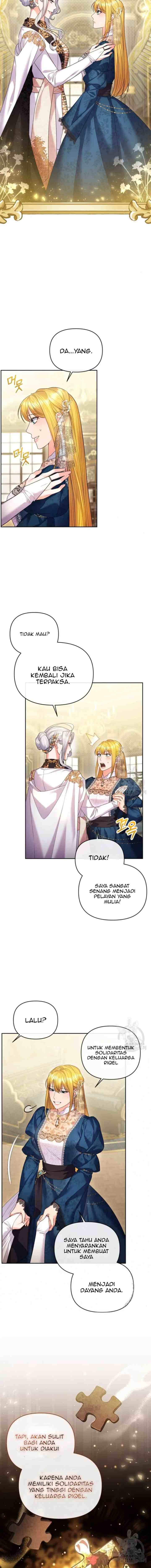 I Want to Become the Emperor, So I Need a Divorce chapter 27 halaman 7