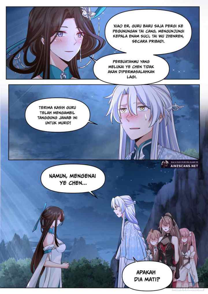 The Villain's Senior Brother And His Junior Sisters Are All Yanderes chapter 86 halaman 16