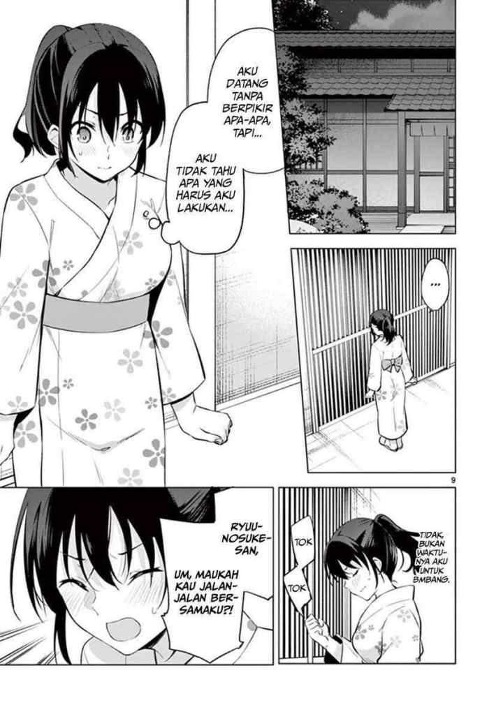Jubunnoichi no Hanayome chapter 55 halaman 10