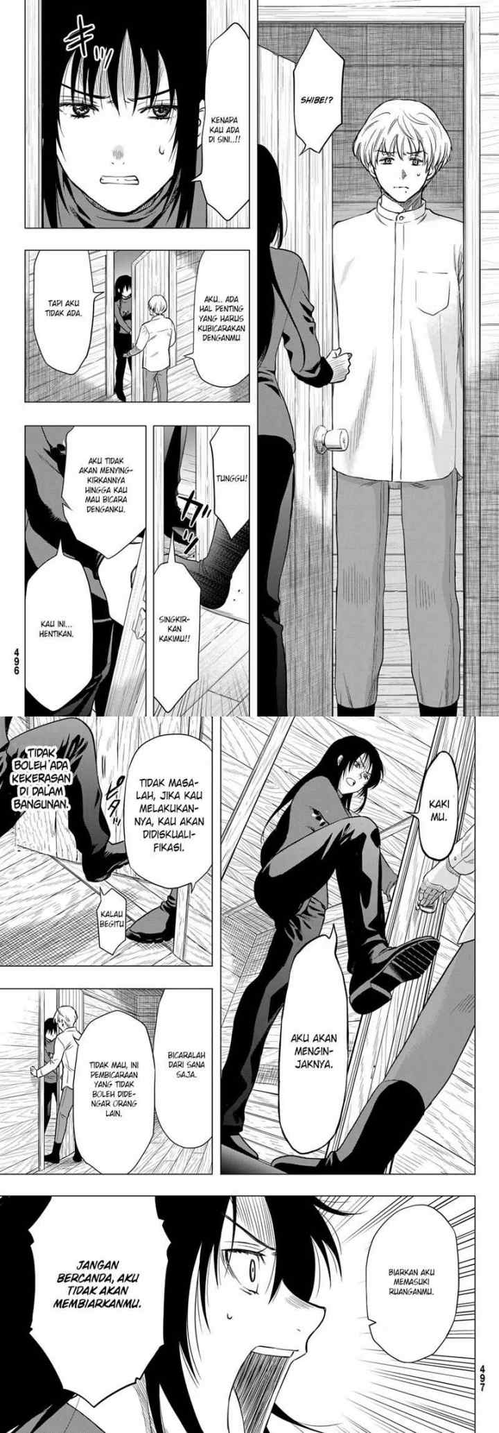 Tomodachi Game chapter 90 halaman 12